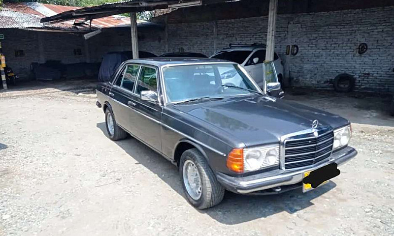 Mercedes Benz W123 E...
