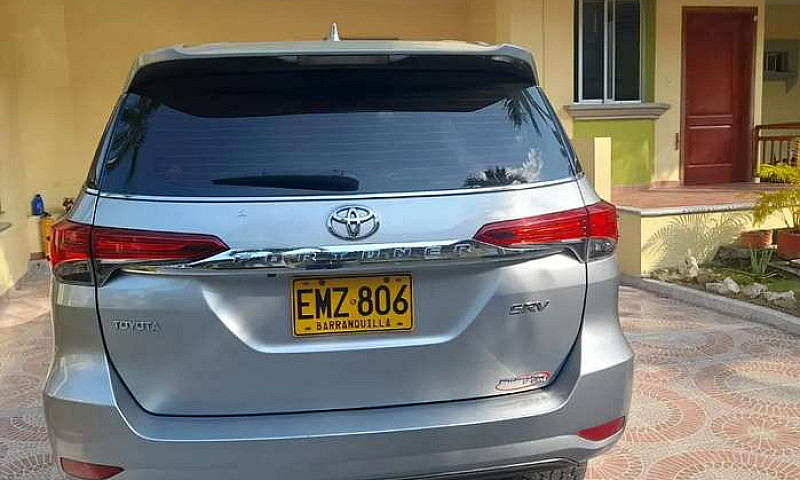 Toyota Fortuner 2018...