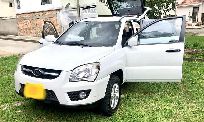 Kia Como Nueva Único...
