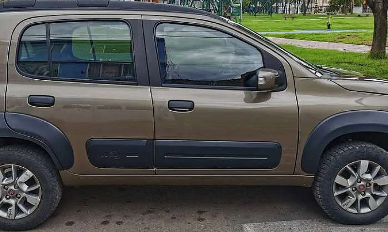 Fiat Uno Way 2018...