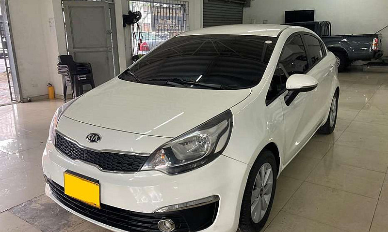 Kia Rio 2016 Mecánic...
