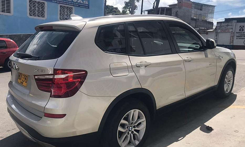 Bmw X3 2015 Diesel...