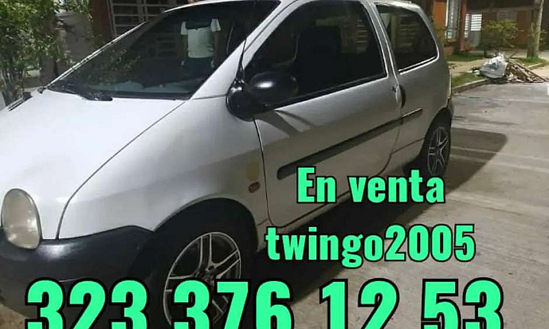 Vendo Twingo Blanco...