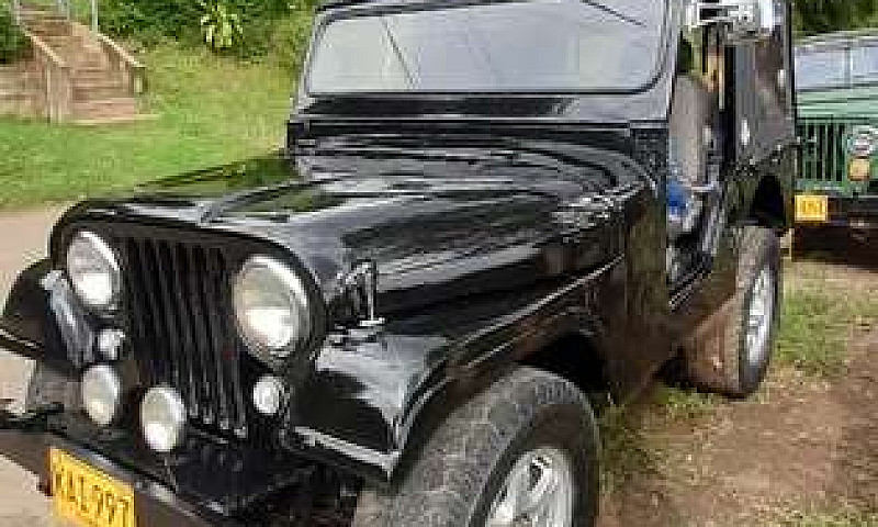 Jeep Cj5 Diesel...