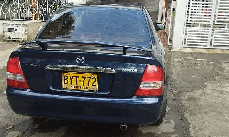 Mazda Alegro 2007...