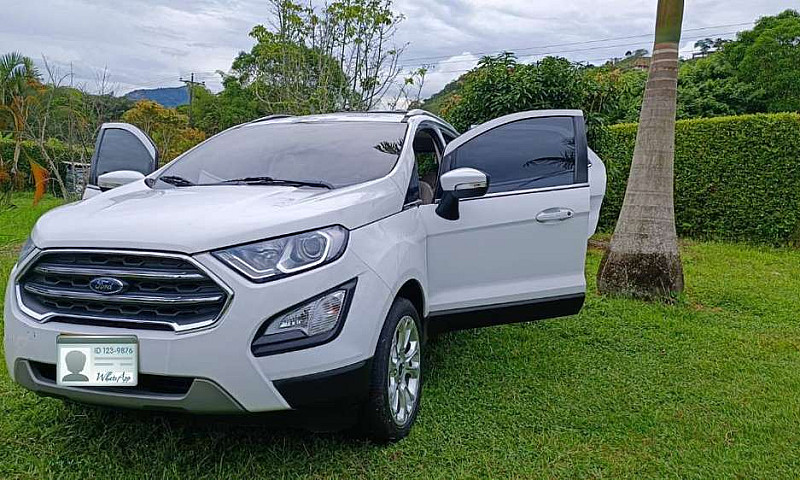 Se Vende Ford Ecospo...