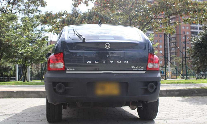 Camioneta Ssangyong ...