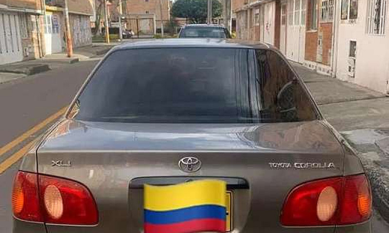 Toyota Corolla...