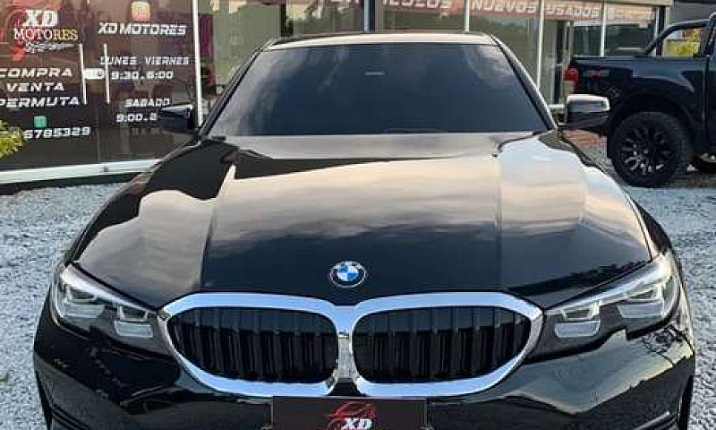 Bmw 330E Blindada...