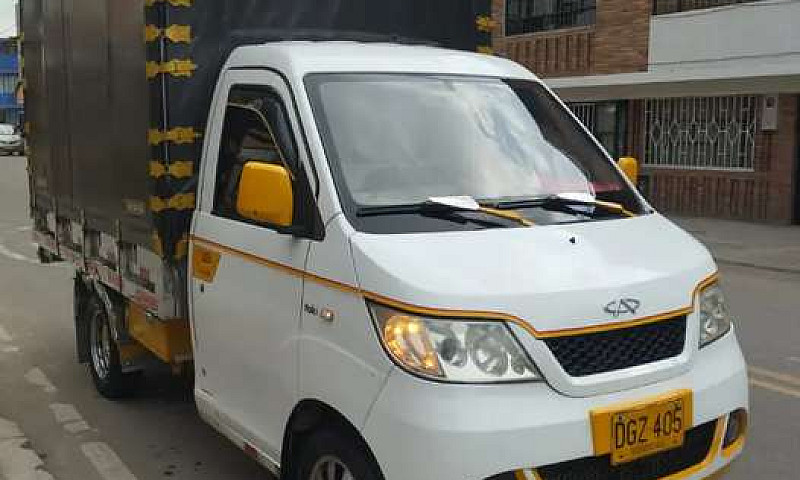 Camioneta Estacas Ch...