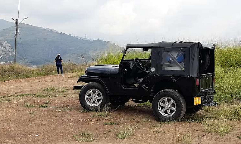 Jeep Cj5 Diesel...