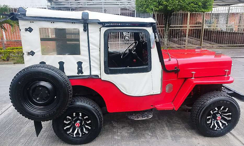 Vendo Jeep Willys Mo...