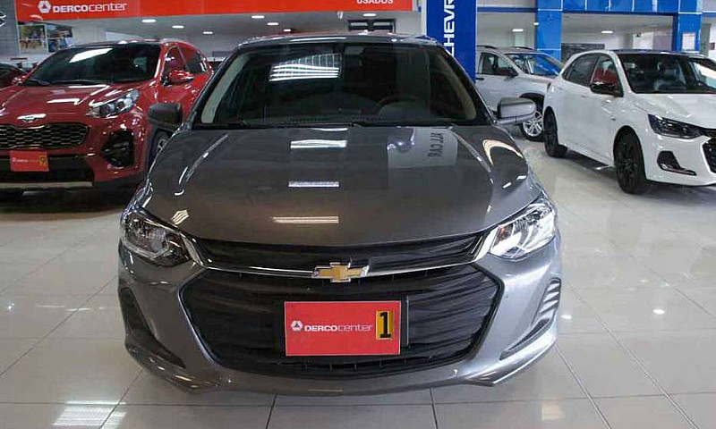 Chevrolet	Onix Lt Mt...