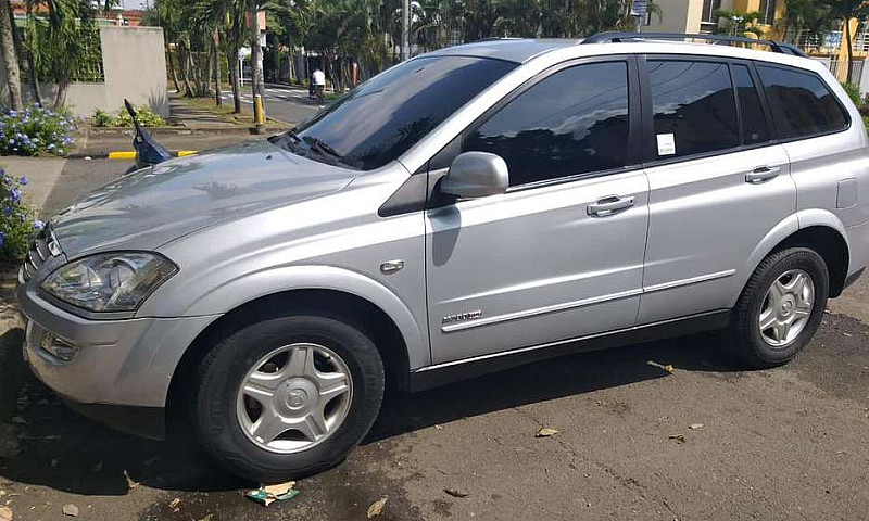 Cali - Ssangyong Kyr...