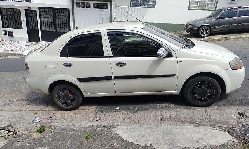 Vendo Hermoso Aveo 2...