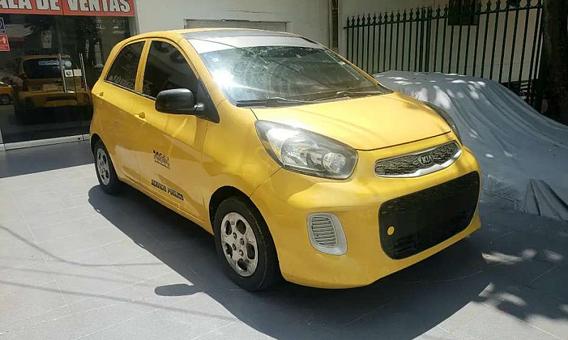 Taxi Kia Picanto 201...