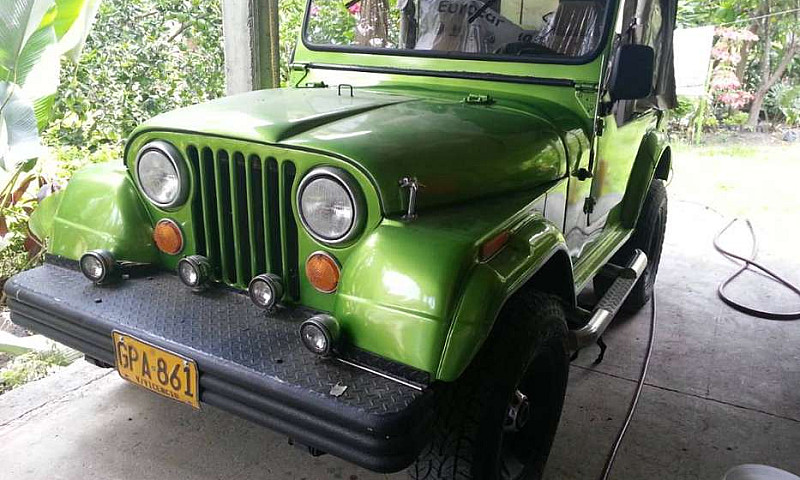 Vendo Jeep Willys Ca...