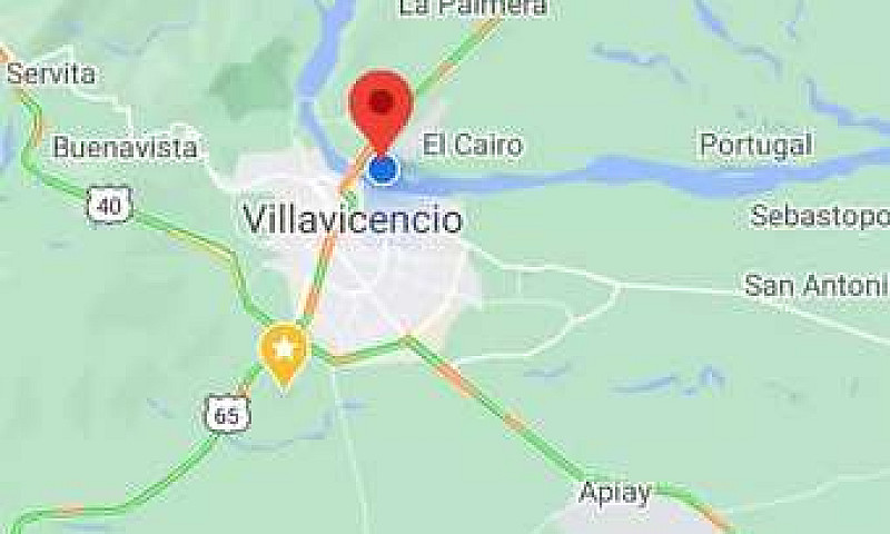 Lote Villavicencio...