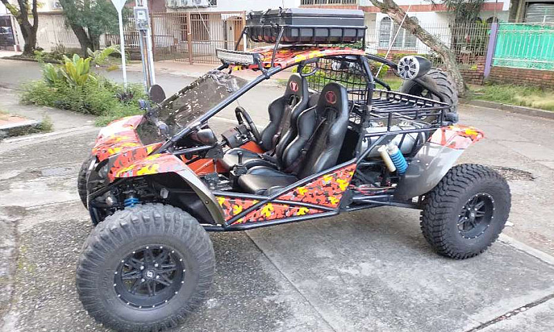 Hermoso Bugui 4X4 Co...