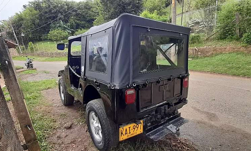 Jeep Cj5 Diesel...