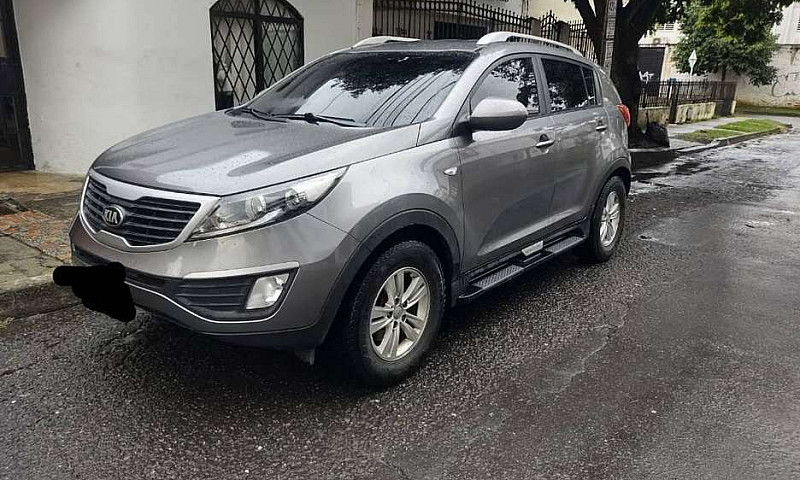 Hermosa Kia Sportage...