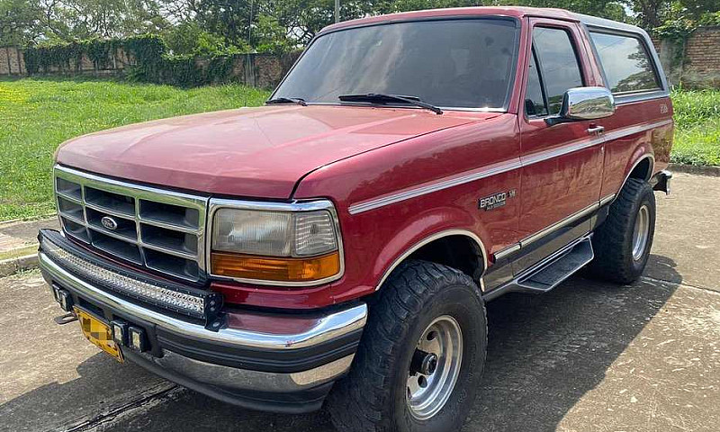 Ford Bronco...