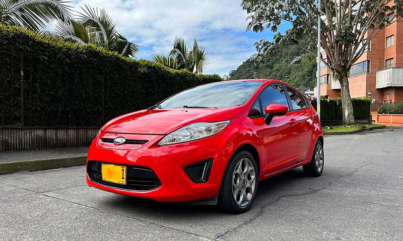 Ford Fiesta Hb Mecan...