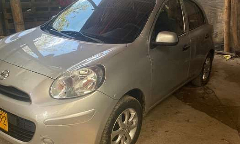 Nissan March...