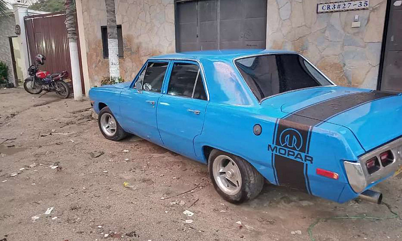 Dodge Dart  Con Caja...