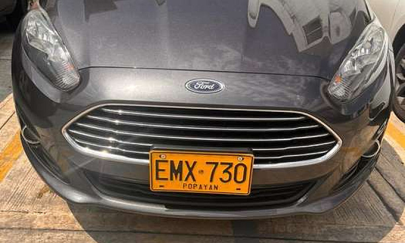 Vendo Ford Fiesta Ti...