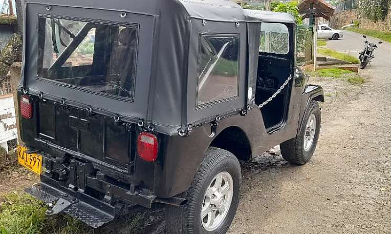Jeep Cj5 Diesel...
