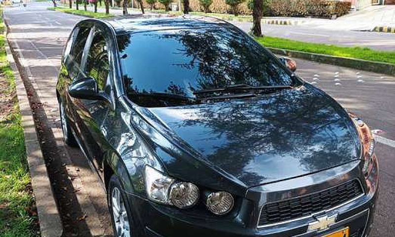 Chevrolet Sonic 2016...