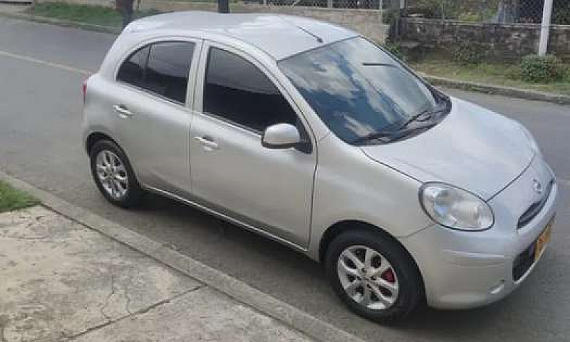 Nissan March...