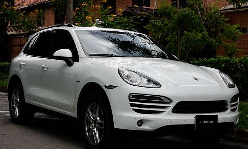 Porsche Cayenne...