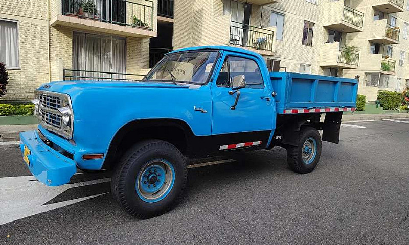 Dodge 100 Excelente ...