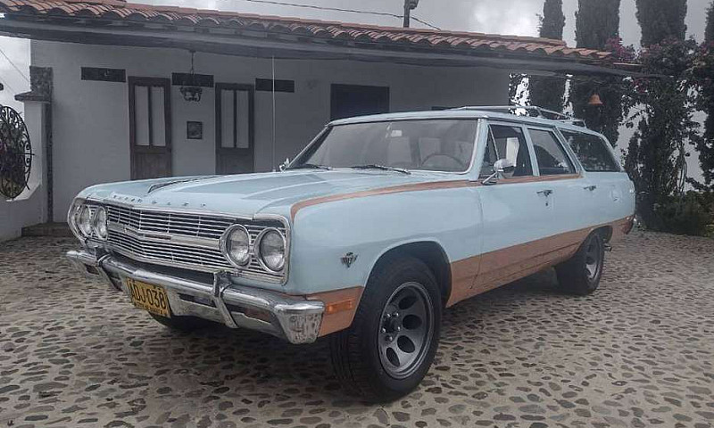 Chevrolet Chevelle M...