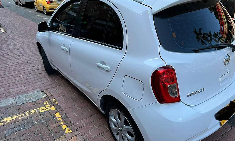 Nissan March...