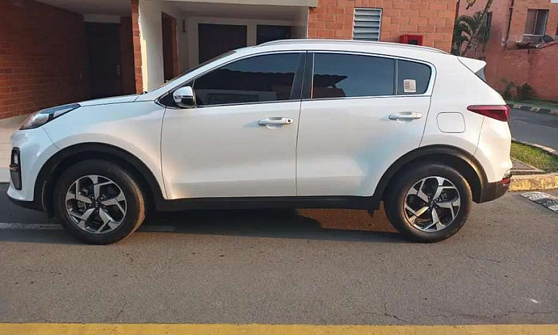 Hermosa Kia Sportage...
