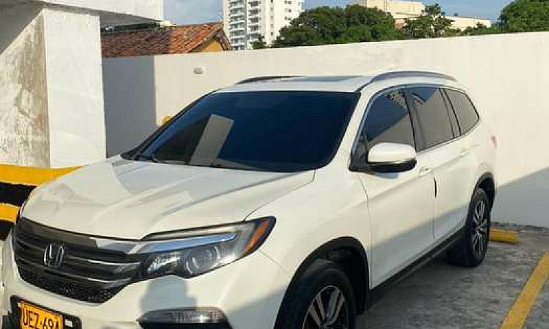 Honda Pilot Exl 2016...