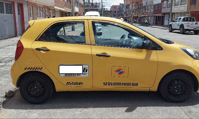 Se Vende Taxi Kia Pi...