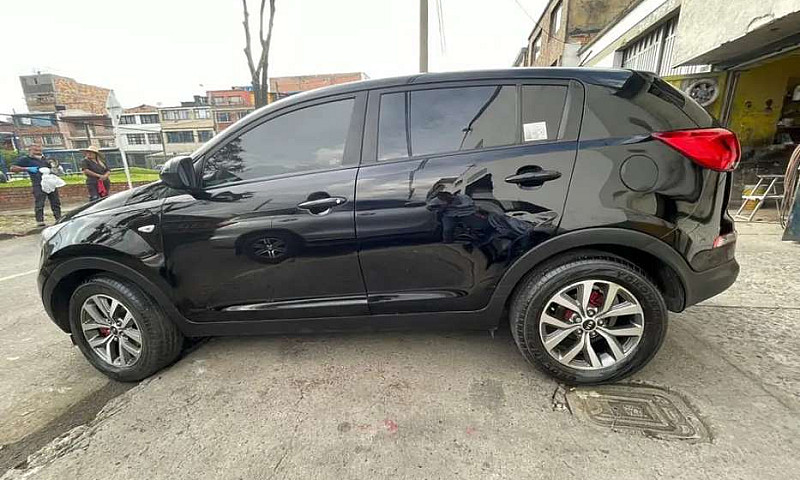 Kia Sportage...