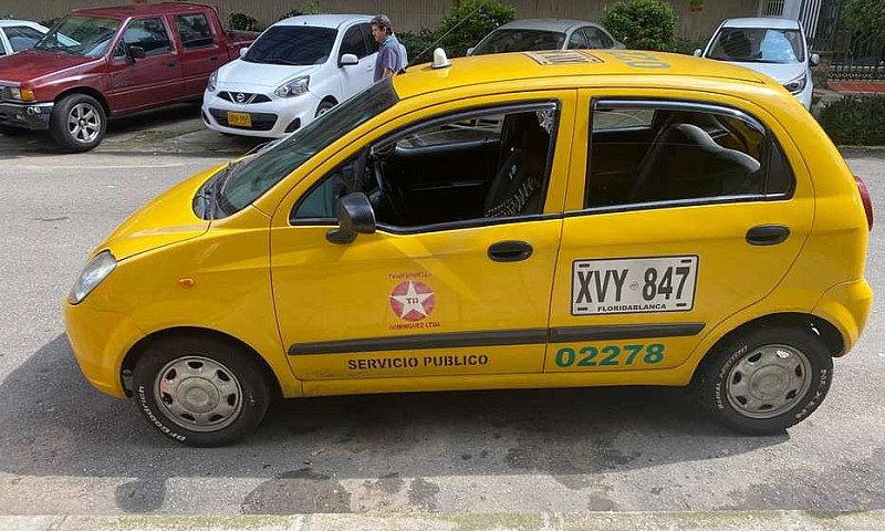 Vendo Taxi Chevrolet...