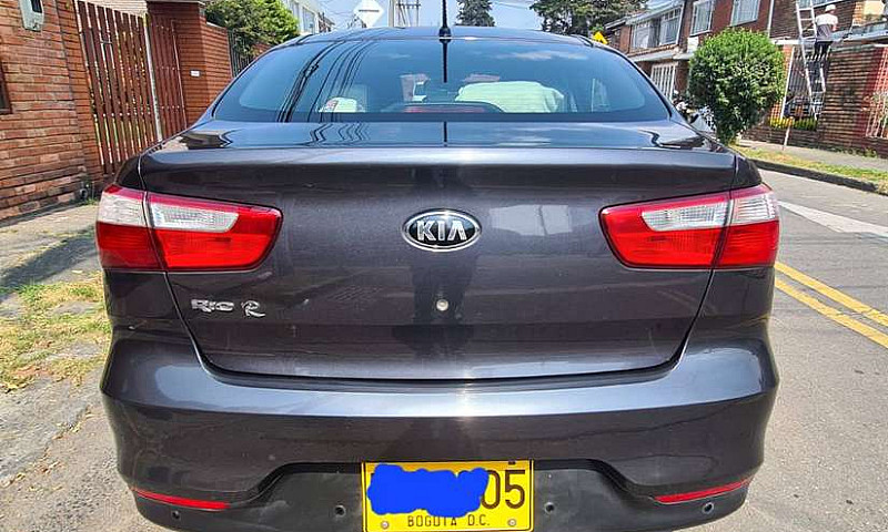 Kia Rio 1.250 Cc, 20...