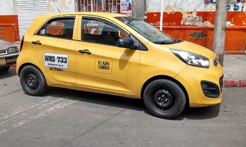 Se Vende Taxi Kia Pi...