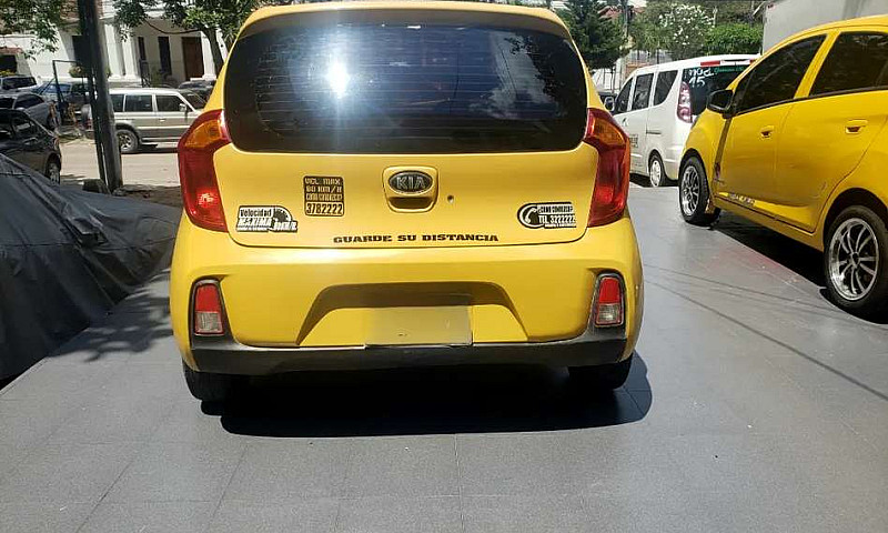 Taxi Kia Picanto 201...