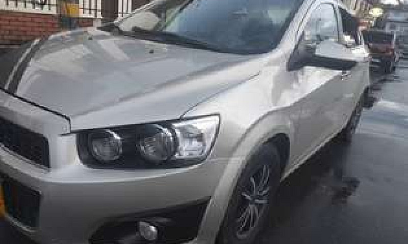 Chevrolet Sonic Lt F...