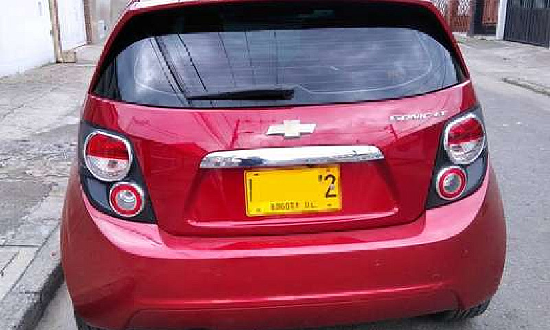 Chevrolet Sonic Hb A...