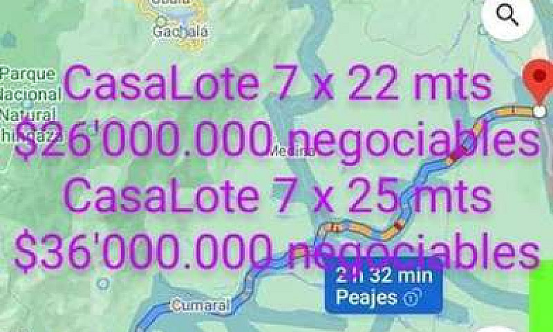 Venta De Lotes Y Cas...