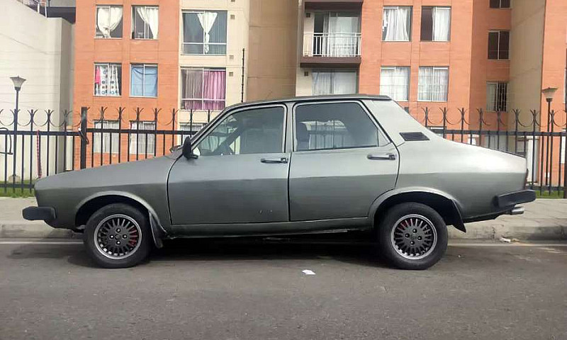 Renault 12 Modelo 79...