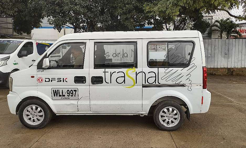 Van 6 Pasajeros Dfsk...